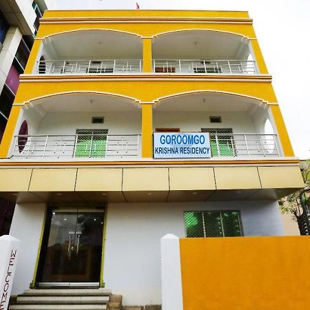 Goroomgo Krishna Residency Puri Esterno foto