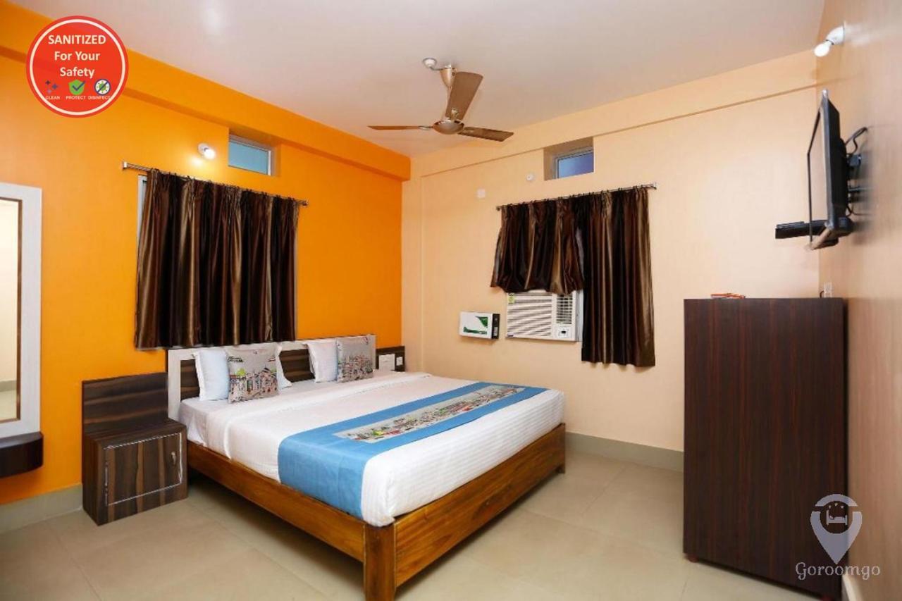 Goroomgo Krishna Residency Puri Esterno foto