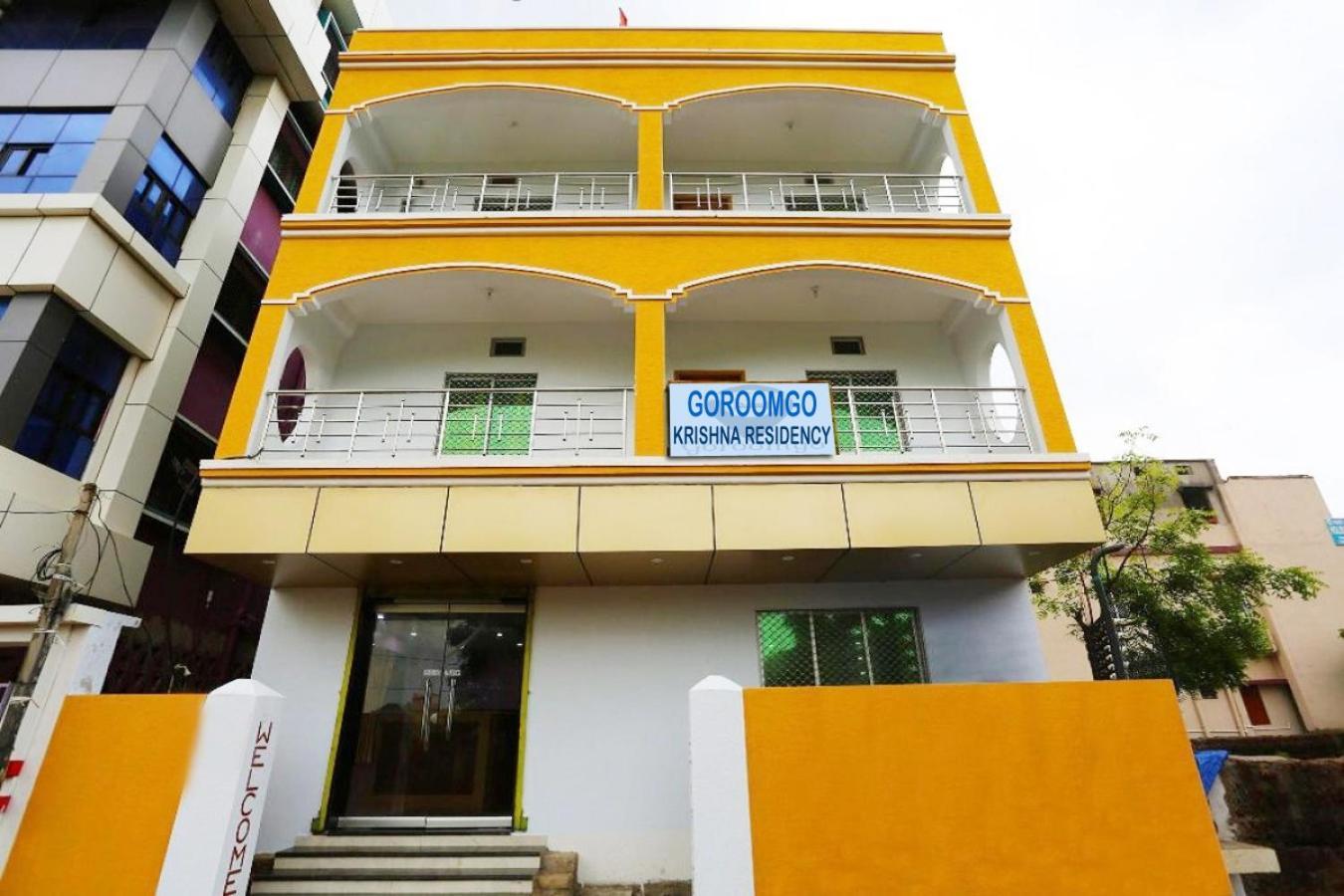 Goroomgo Krishna Residency Puri Esterno foto