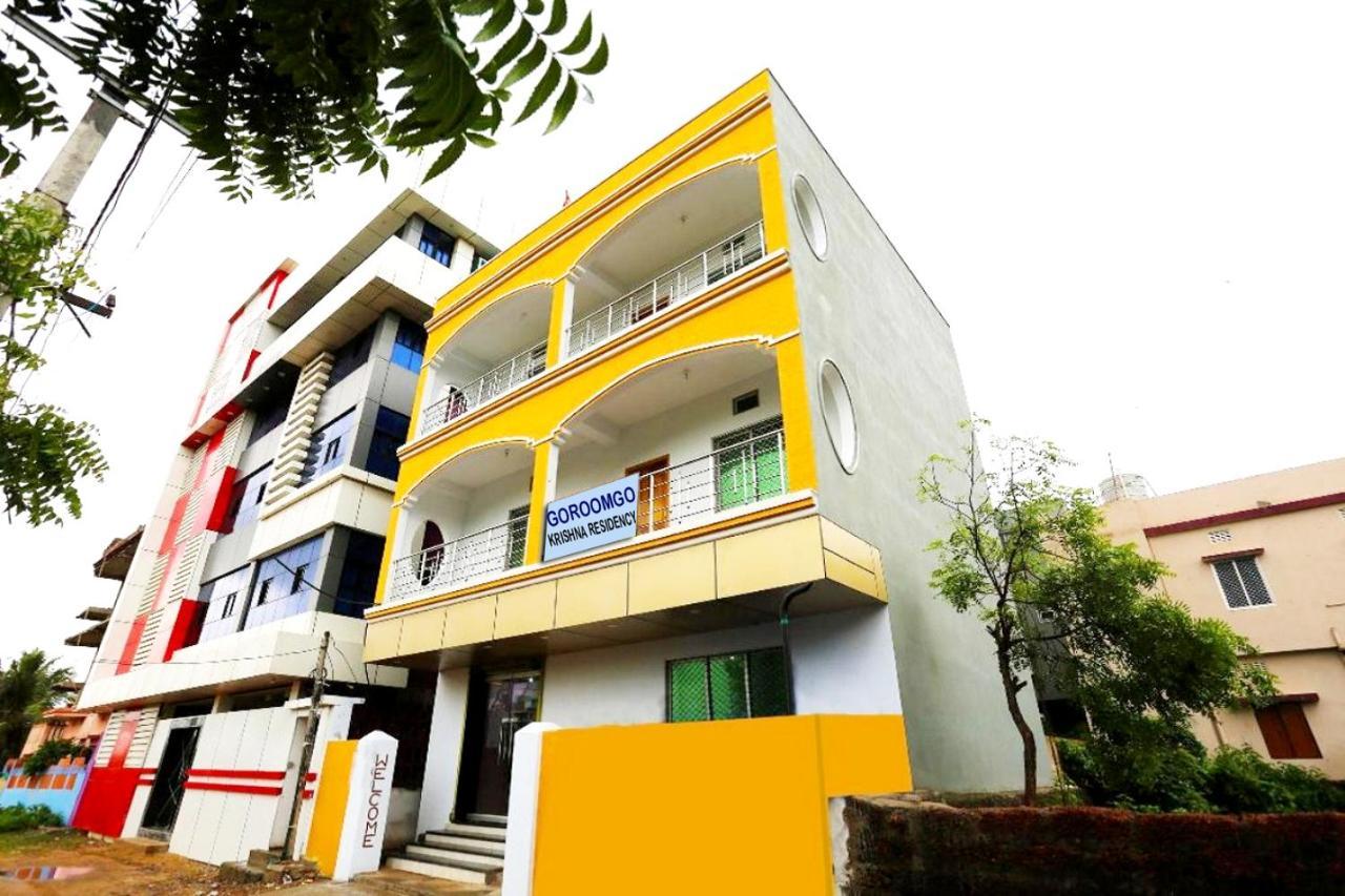 Goroomgo Krishna Residency Puri Esterno foto