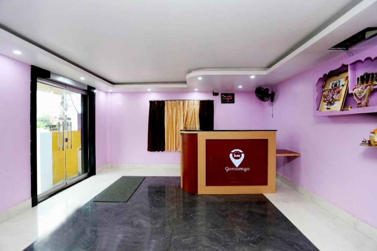 Goroomgo Krishna Residency Puri Esterno foto