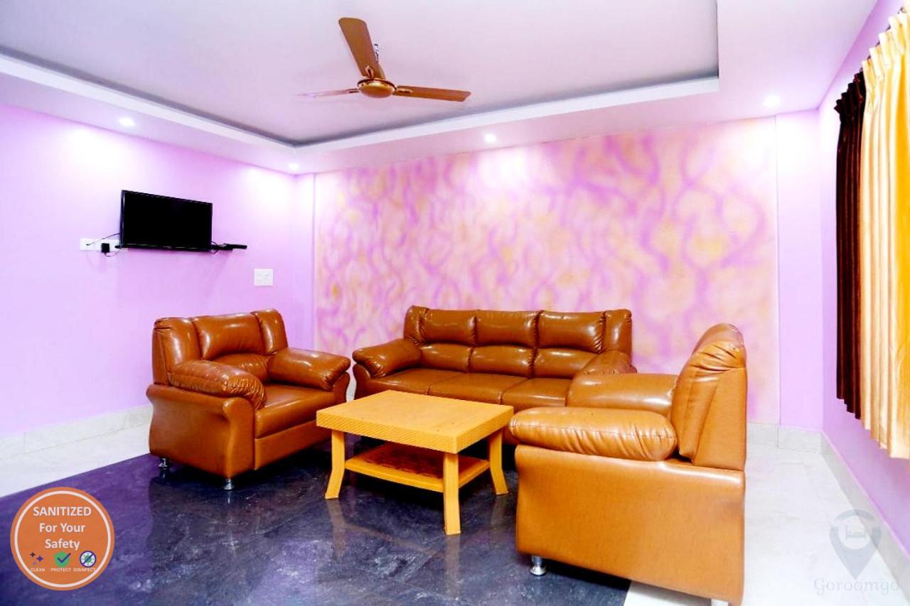 Goroomgo Krishna Residency Puri Esterno foto