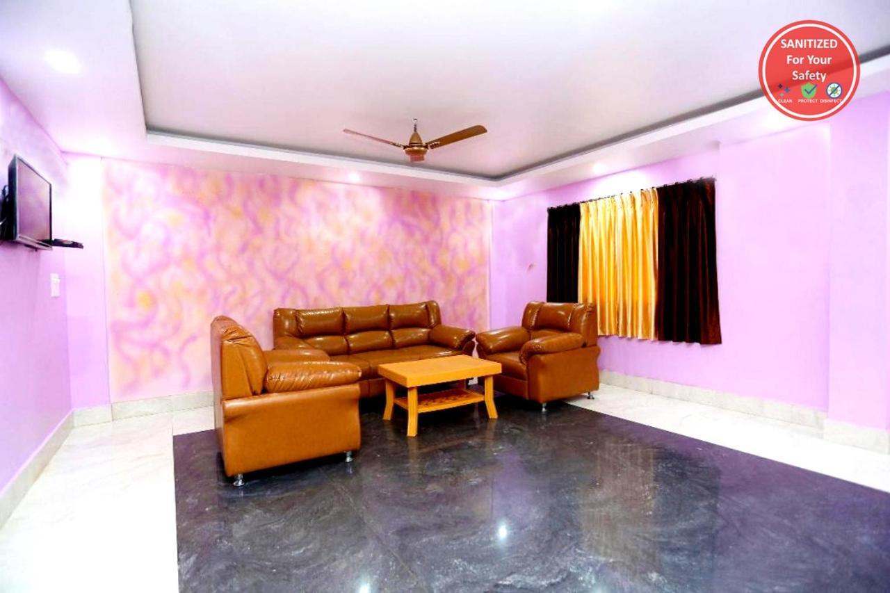 Goroomgo Krishna Residency Puri Esterno foto