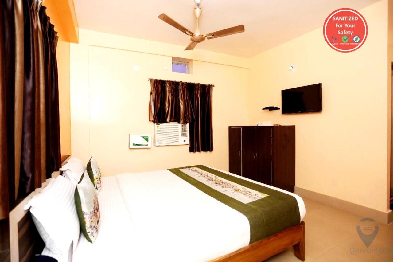 Goroomgo Krishna Residency Puri Esterno foto